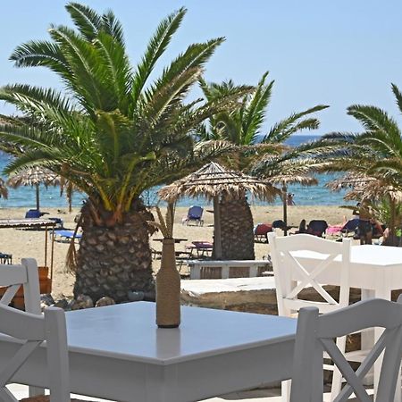 Akti Aegeou Aparthotel Agios Sostis  Buitenkant foto