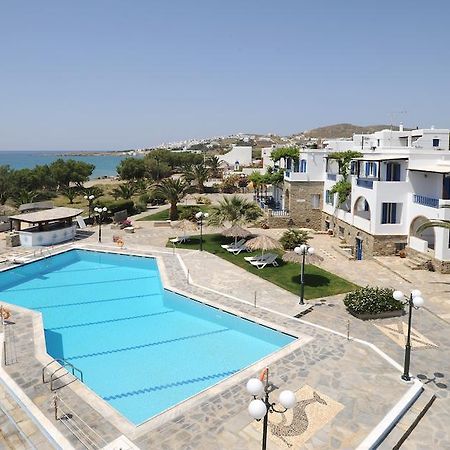 Akti Aegeou Aparthotel Agios Sostis  Buitenkant foto