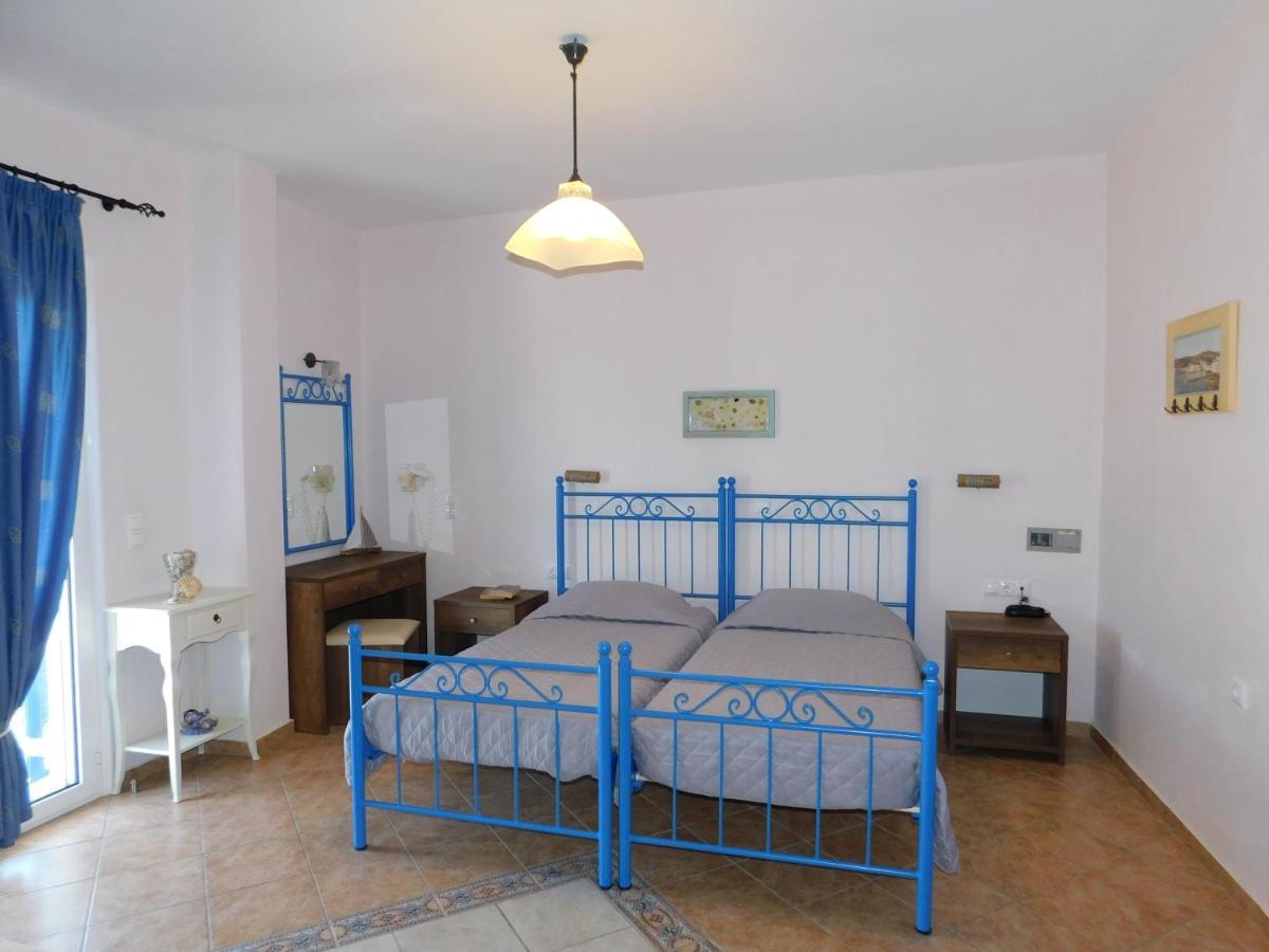 Akti Aegeou Aparthotel Agios Sostis  Buitenkant foto