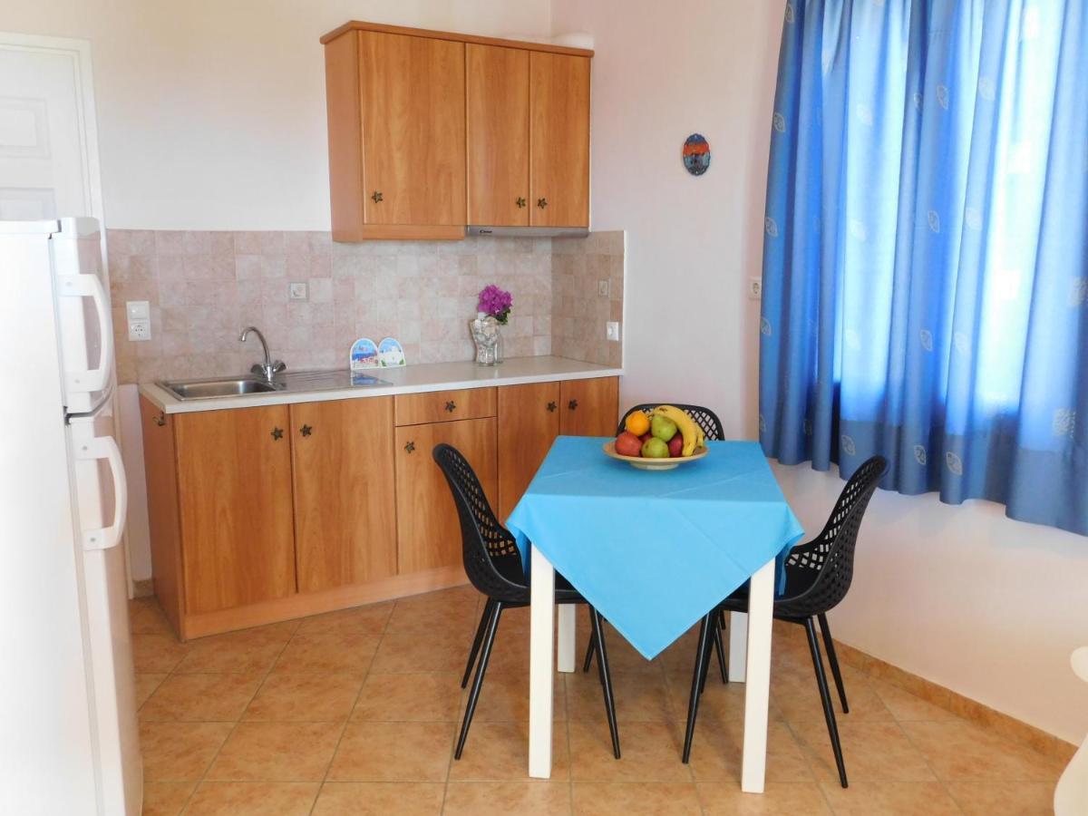 Akti Aegeou Aparthotel Agios Sostis  Buitenkant foto