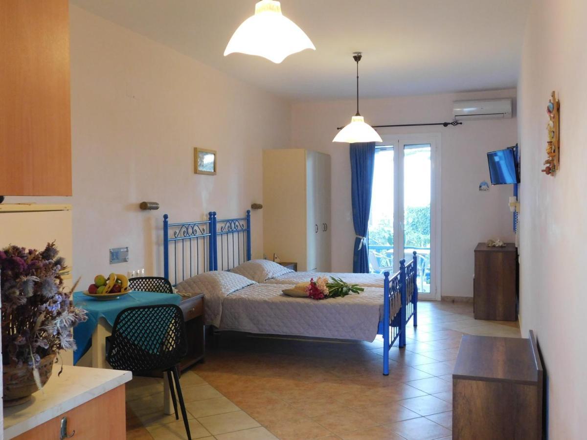 Akti Aegeou Aparthotel Agios Sostis  Buitenkant foto