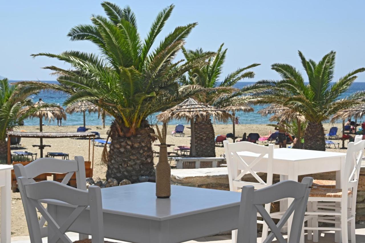 Akti Aegeou Aparthotel Agios Sostis  Buitenkant foto