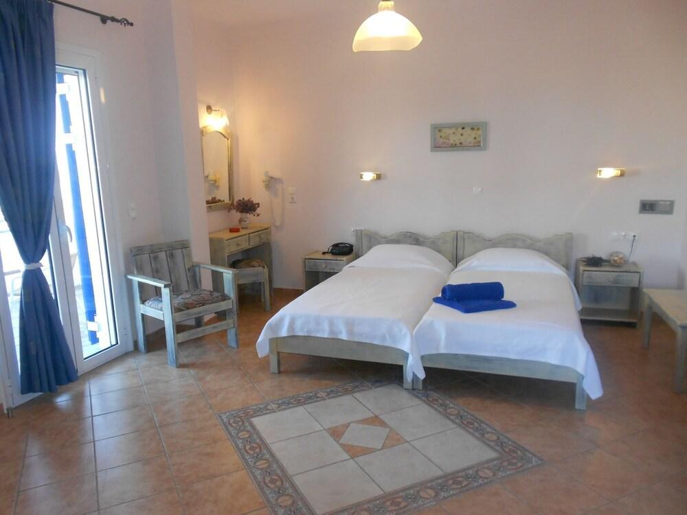Akti Aegeou Aparthotel Agios Sostis  Buitenkant foto
