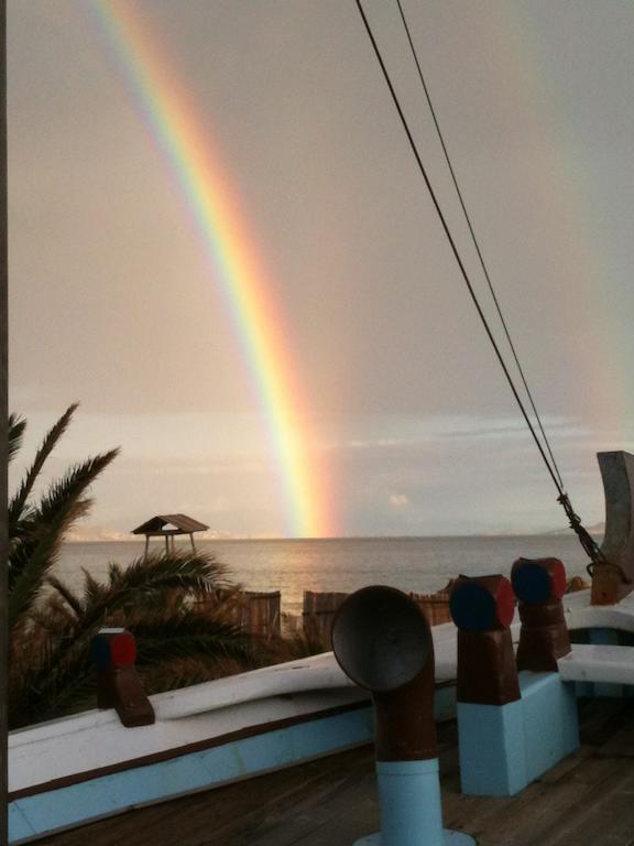 Akti Aegeou Aparthotel Agios Sostis  Buitenkant foto