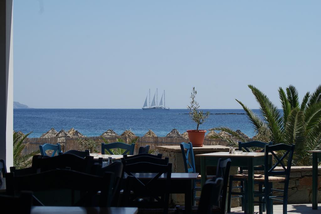 Akti Aegeou Aparthotel Agios Sostis  Buitenkant foto