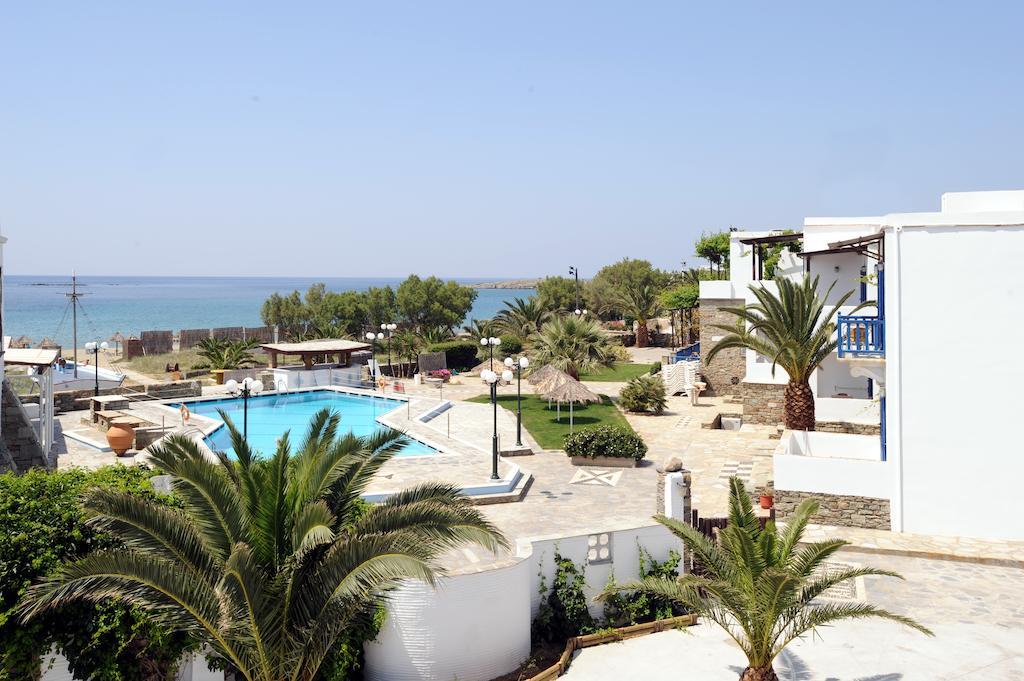 Akti Aegeou Aparthotel Agios Sostis  Buitenkant foto
