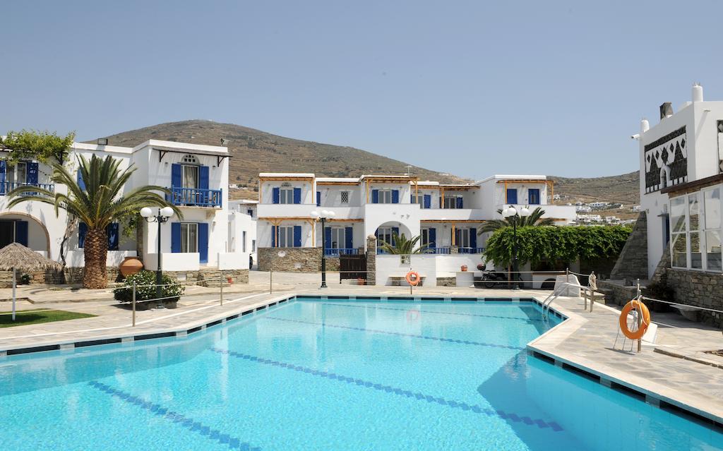 Akti Aegeou Aparthotel Agios Sostis  Buitenkant foto
