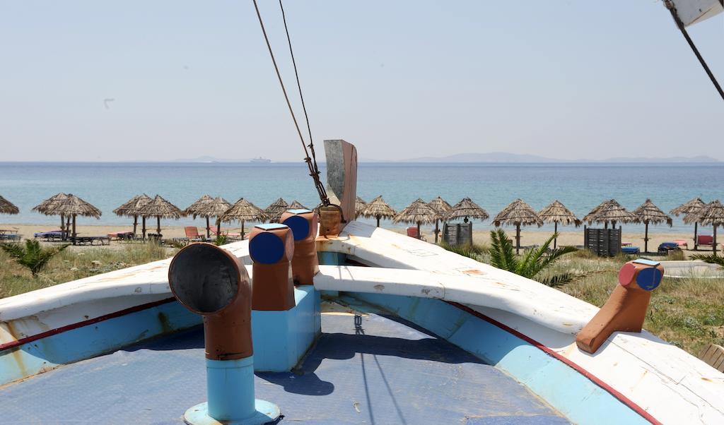 Akti Aegeou Aparthotel Agios Sostis  Buitenkant foto