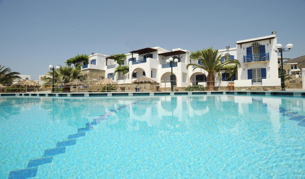 Akti Aegeou Aparthotel Agios Sostis  Buitenkant foto