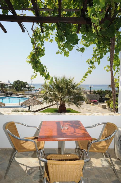 Akti Aegeou Aparthotel Agios Sostis  Buitenkant foto