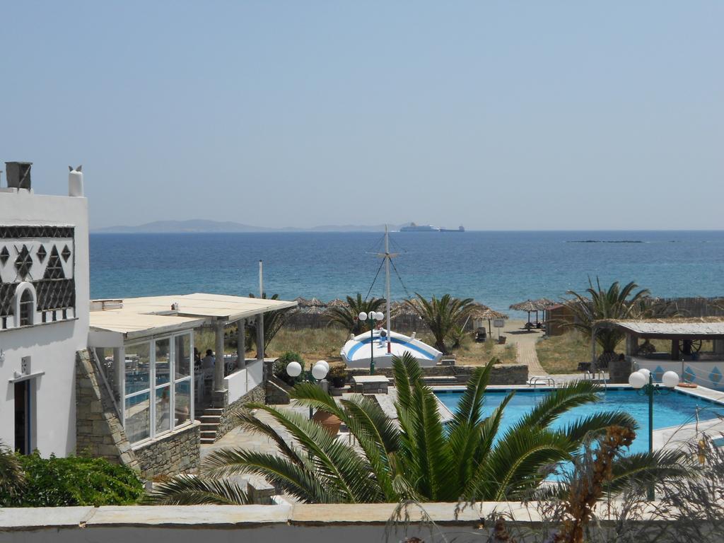 Akti Aegeou Aparthotel Agios Sostis  Buitenkant foto
