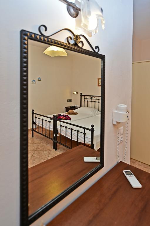 Akti Aegeou Aparthotel Agios Sostis  Buitenkant foto