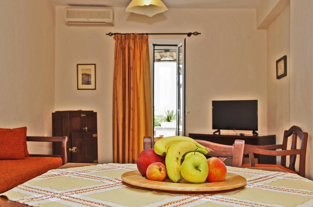 Akti Aegeou Aparthotel Agios Sostis  Buitenkant foto