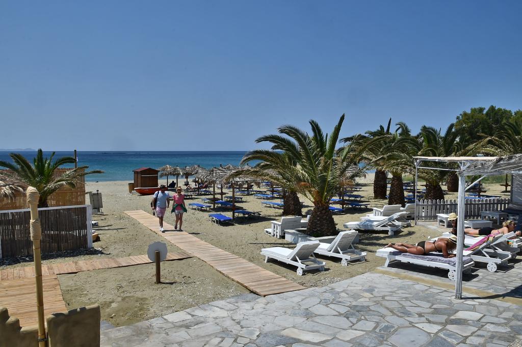 Akti Aegeou Aparthotel Agios Sostis  Buitenkant foto
