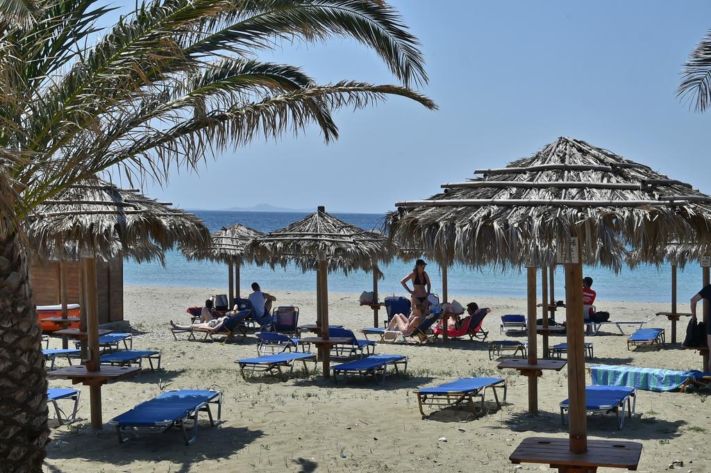 Akti Aegeou Aparthotel Agios Sostis  Buitenkant foto