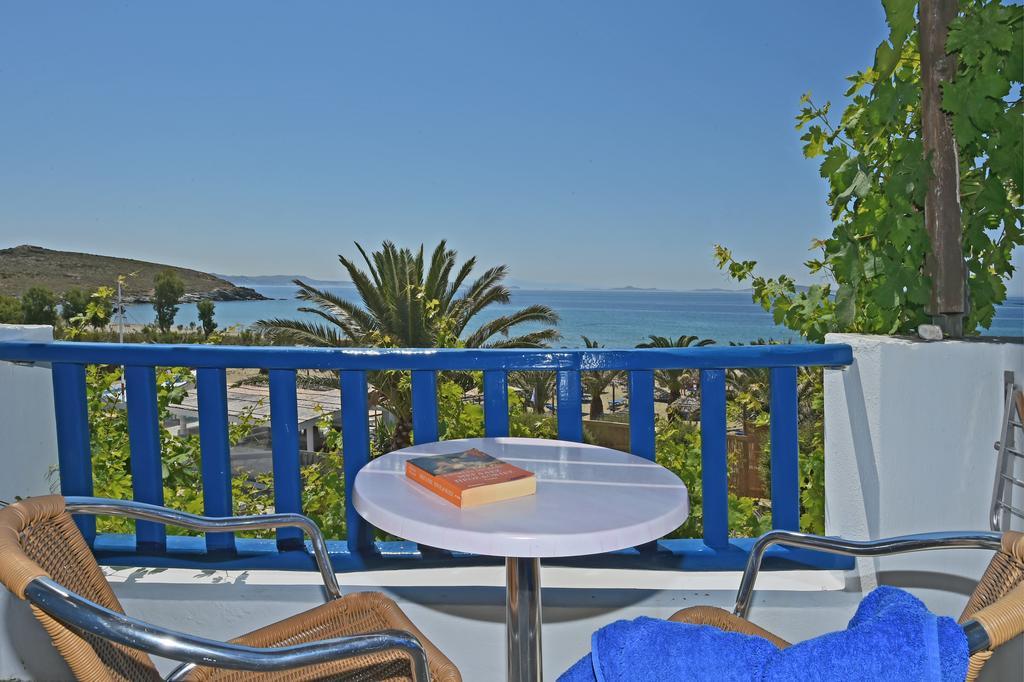 Akti Aegeou Aparthotel Agios Sostis  Buitenkant foto