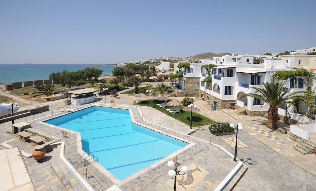 Akti Aegeou Aparthotel Agios Sostis  Buitenkant foto