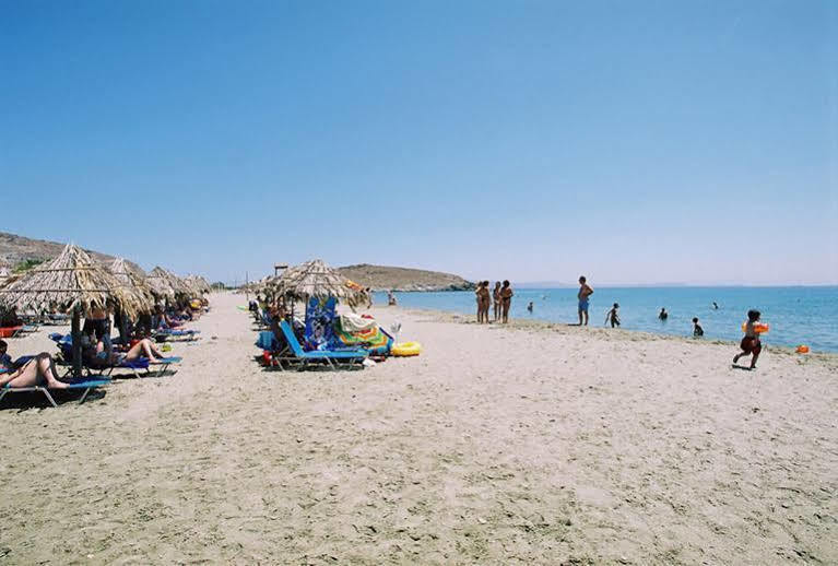 Akti Aegeou Aparthotel Agios Sostis  Buitenkant foto