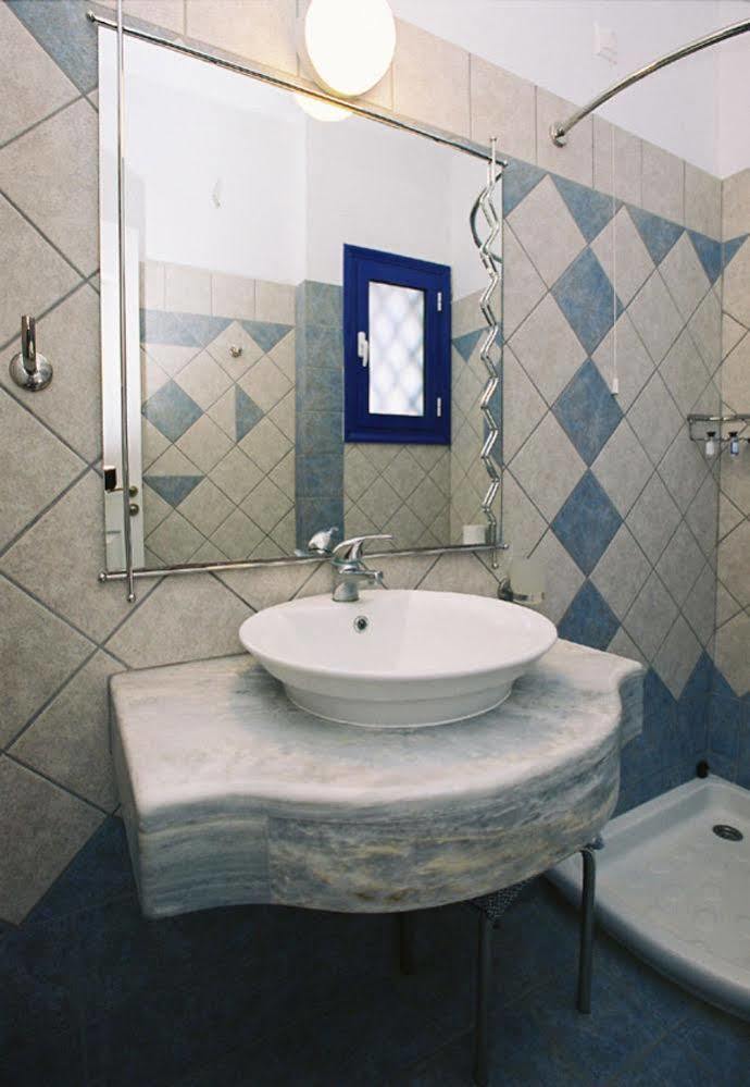 Akti Aegeou Aparthotel Agios Sostis  Buitenkant foto