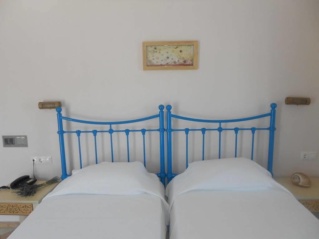Akti Aegeou Aparthotel Agios Sostis  Buitenkant foto