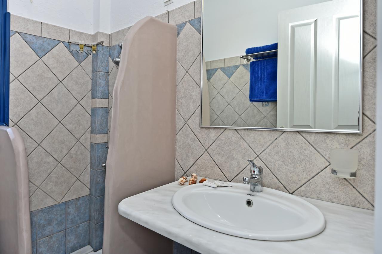 Akti Aegeou Aparthotel Agios Sostis  Buitenkant foto