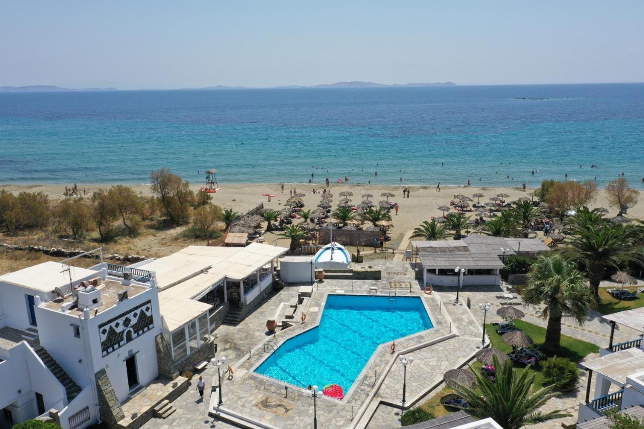 Akti Aegeou Aparthotel Agios Sostis  Buitenkant foto