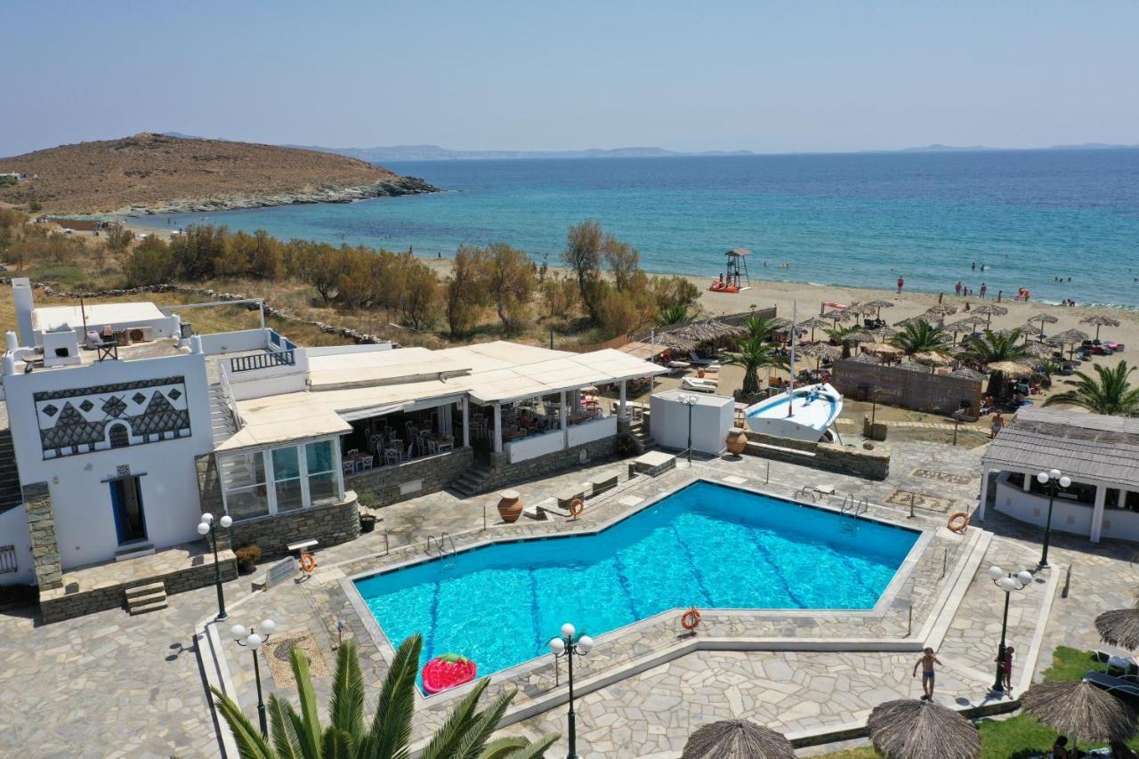 Akti Aegeou Aparthotel Agios Sostis  Buitenkant foto