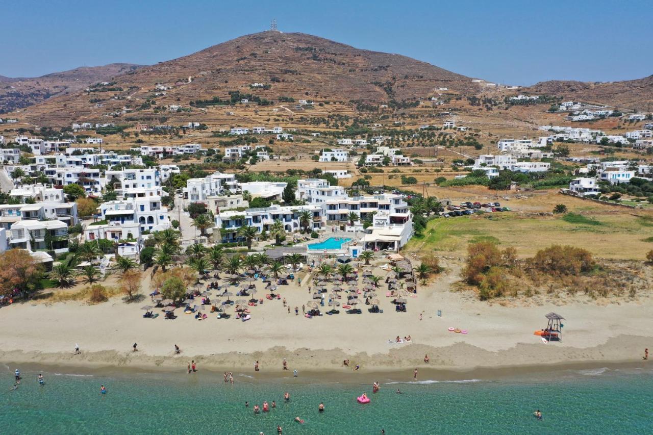 Akti Aegeou Aparthotel Agios Sostis  Buitenkant foto
