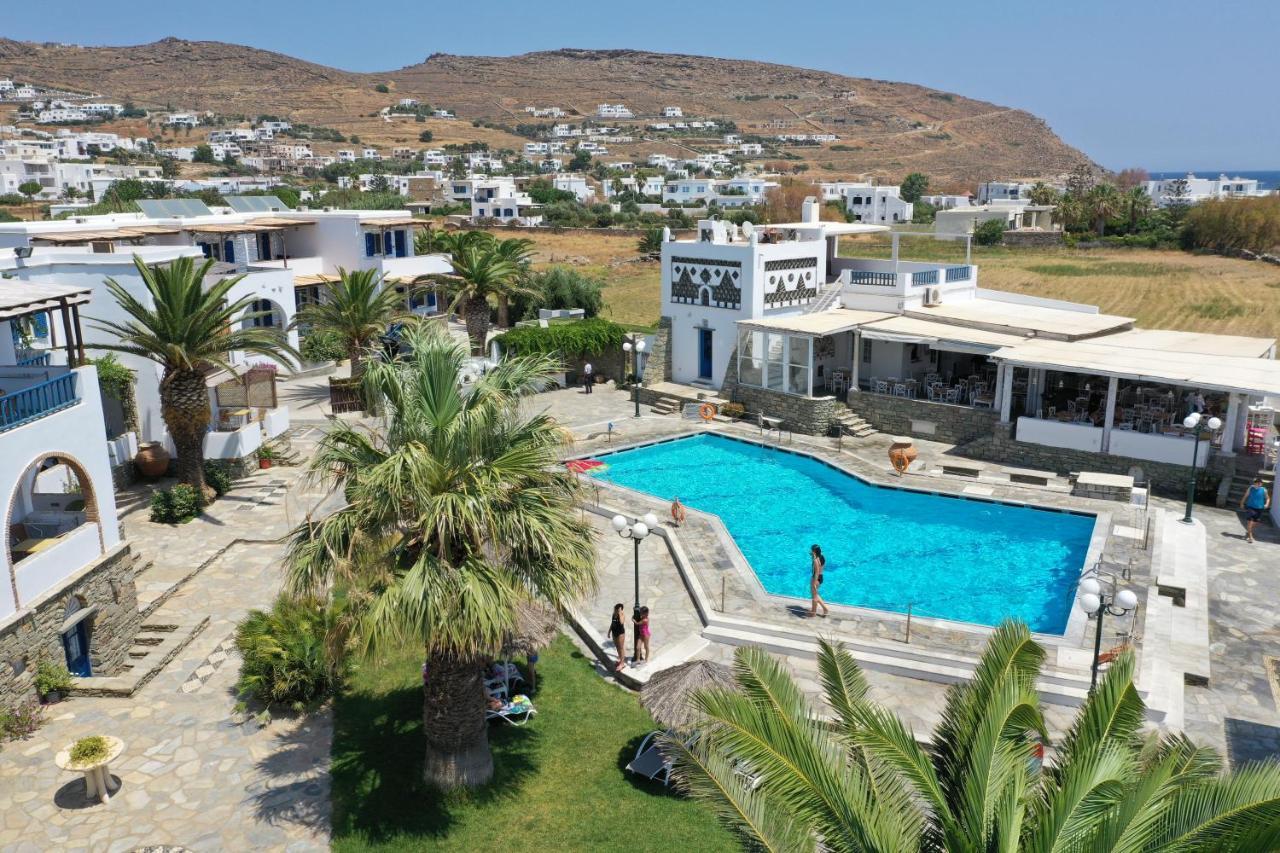 Akti Aegeou Aparthotel Agios Sostis  Buitenkant foto
